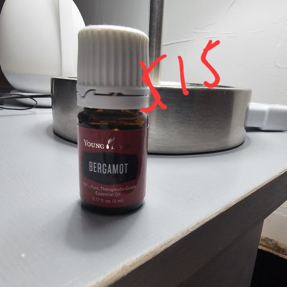 Young living essential oil Bergamot